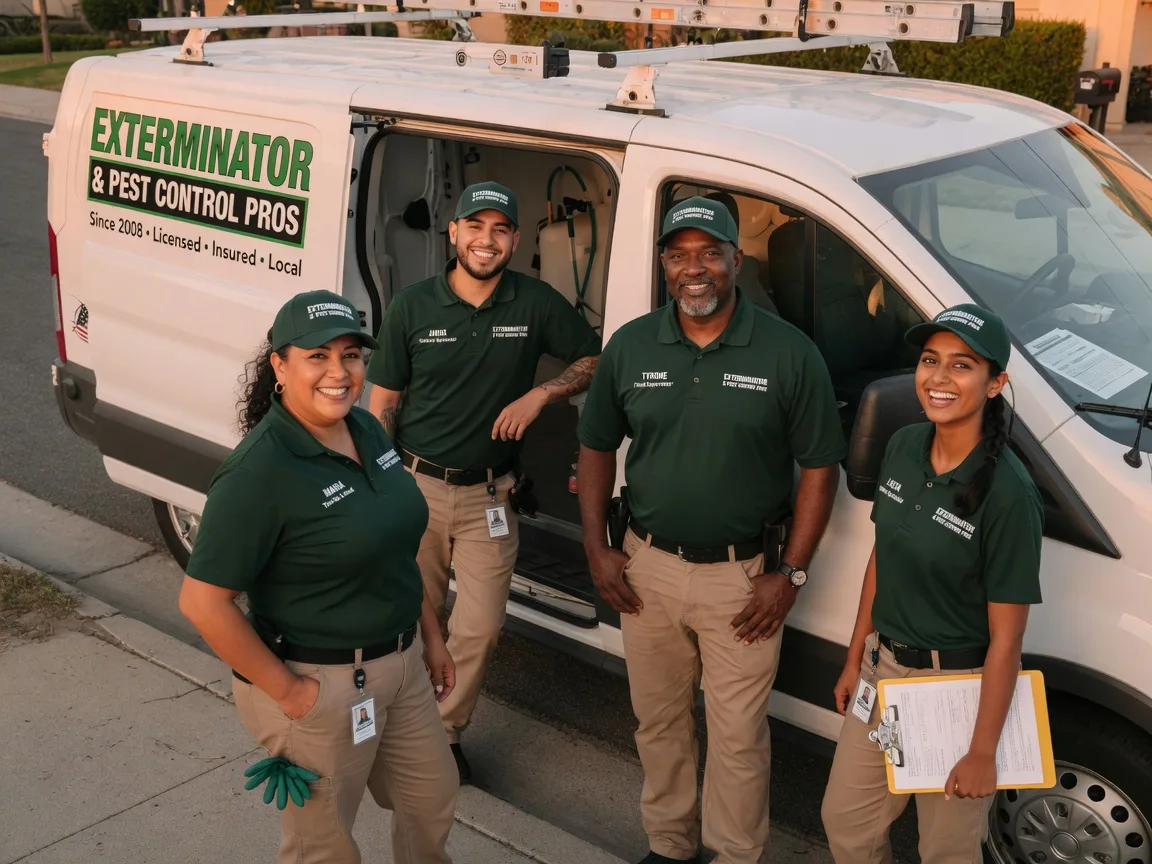Emergency Pest Control company in Marshall, WA