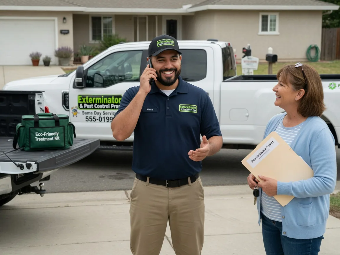 Emergency Pest Control Marshall, WA FAQs